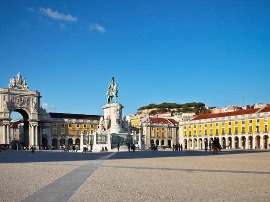 Charming Central Apartment To Rent Lisboa Eksteriør bilde